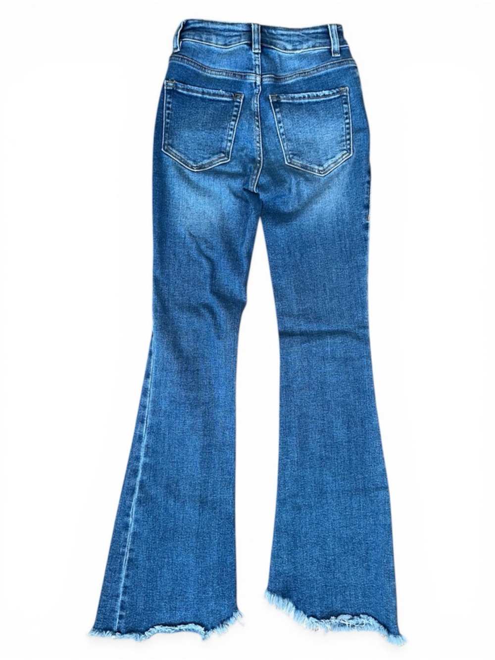 Nature Denim Flare Jeans ✨ Soft Premium Cotton | Size 1 - Picture 2 of 2